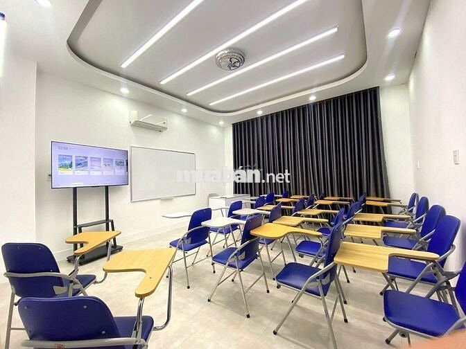 Cho thuê phòng học mới đầy đủ tiện nghi tại trung tâm Cần Thơ