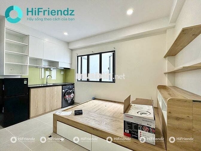 Khai trương Studio rộng thoáng, Cửa sổ lớn, chính chủ ngay NTHX