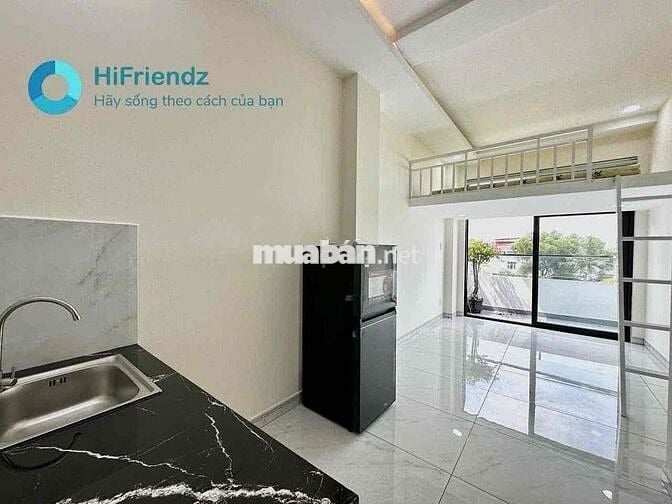 Full nội thất, ban công, gần thanh đa tầm vu, đh Hutech, UTH, UEF..