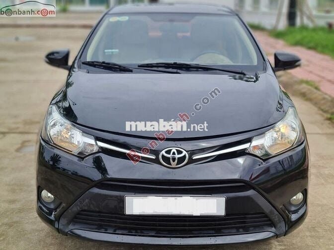 Toyota Vios 1.5E 2017 - 245 Triệu