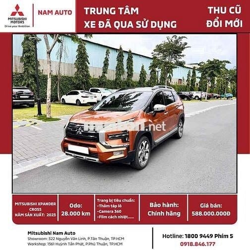 Mitsubishi Xpander Cross 2023 - 24212 km
