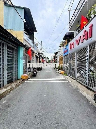 BÁN NHÀ MẶT TIỀN KINH DOANH 4x12m 2TẦNG SHR SÁT MÃ LÒ BÌNH TÂN