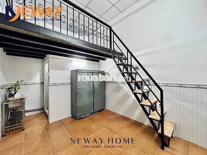 KHAI TRƯƠNG DUPLEX GÁC CAO CỬA SỔ TRỜI CÁCH HUIT - VHU 10P DI CHUYỂN