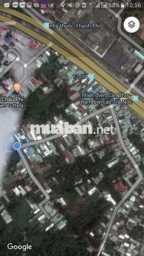 Bán nhà 44/46 Lê Hồng Phong (đối diện Nhiệt Điện Trà Nóc)