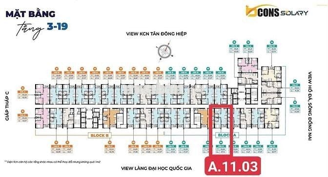 Khách cần tiền bán lỗ 20 triệu căn 2PN - 2WC cạnh tuyến Metro