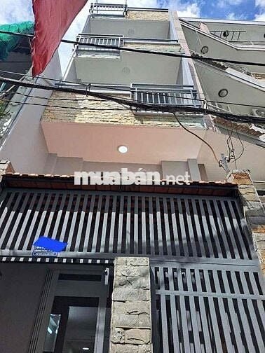 🏦 Nhà NC nup hẻm 312 Quang Trung P10