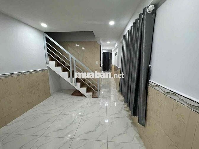 Mới keng trệt lửng 4*18; 2pn đi gò vấp gần