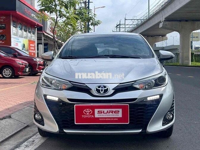 Toyota Yaris 2019 1.5G CVT - 71231 km