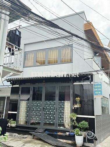 Bán nhà gần hẻm xe hơi Chu Văn An, Bình Thạnh, 65m2, 2 tầng BTCT