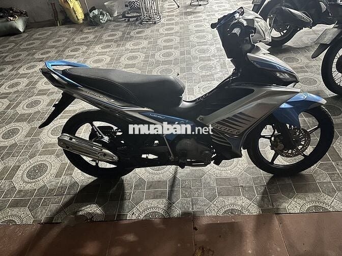 xe exciter 135 ctd xanh đen 2014