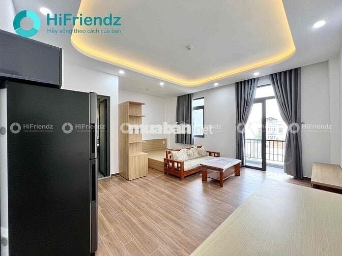 CĂN HỘ FULL NT RỘNG CÓ BANCOL NGAY ĐH VĂN LANG DƯƠNG QUẢNG HÀM