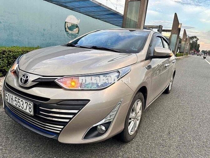 Toyota Vios 2019 1.5G CVT - 70181 km