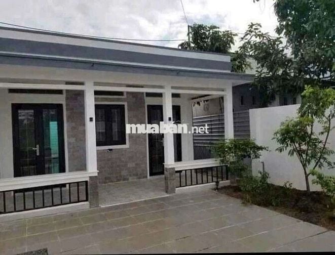 bán đất nhà vườn xây villa mini 6m5x21m (nhà vườn còn rất mới, 2 pn)