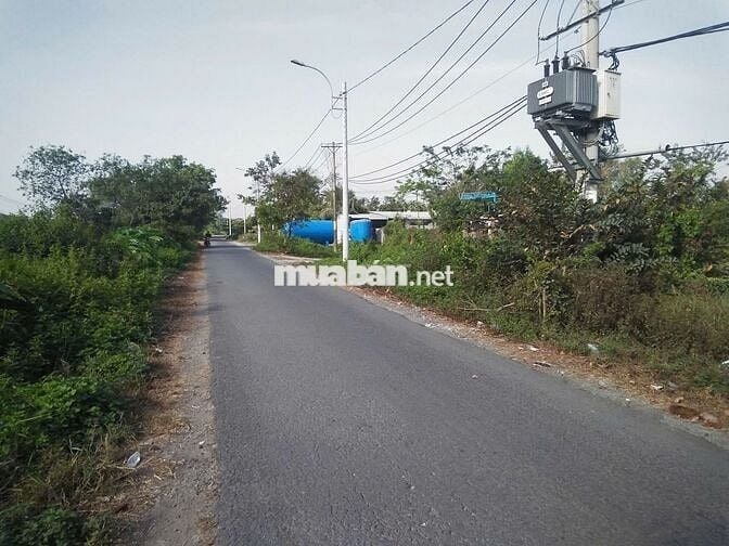 Bán gấp lô đất 661,5m2 Sổ hồng riêng tại Lê Minh Xuân, Bình Chánh cũ