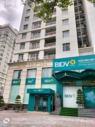 Cho thuê căn hộ Hoàng Tháp, đường 9A KDC Trung Sơn 3PN, giá 13tr