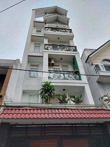 Villa 6 tầng. (5x18m) hẻm nhựa 8m ngay Bắc Hải, Lữ Gia