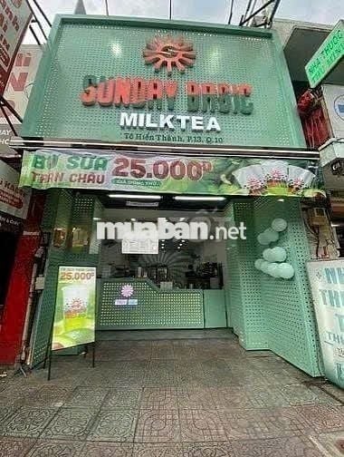 cho thuê nhà mặt tiền Tô Hiến Thành, Phường 13, Quận 10