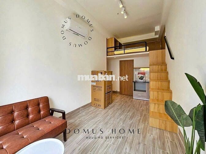 DUPLEX MỚI XÂY NEW - FULL NỘI THẤT - BAN CÔNG NGAY CÔNG VIÊN LÀNG HOA