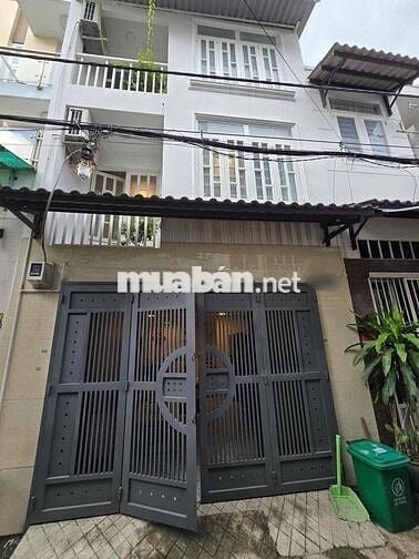 Bán nhà hẻm 4m đướng số 18b BHH A Q.BT