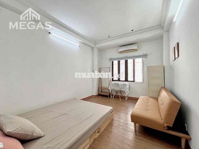 Cho Thuê Căn Hộ 1 Ngủ Tách Bếp Máy Giặt Riêng Q3 gần đh sư phạm