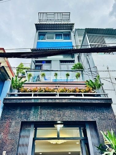 Nhà đẹp giá tốt Phan Đình Phùng p15 BT, 55,3m2 ngang 4 SHR, hẻm 7m 