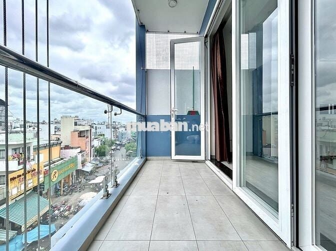 💁1PN TÁCH BẾP 47M2 BAN CÔNG LỚN THANG MÁY FULL NỘI THẤT NVS CÓ BỒN TẮM