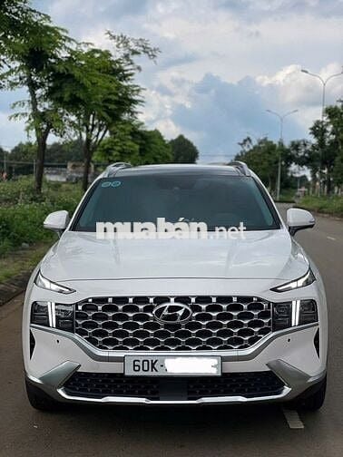 Santafe 2.5L HTRAC 2023, Đi 20.000km Sơn Zin 100%