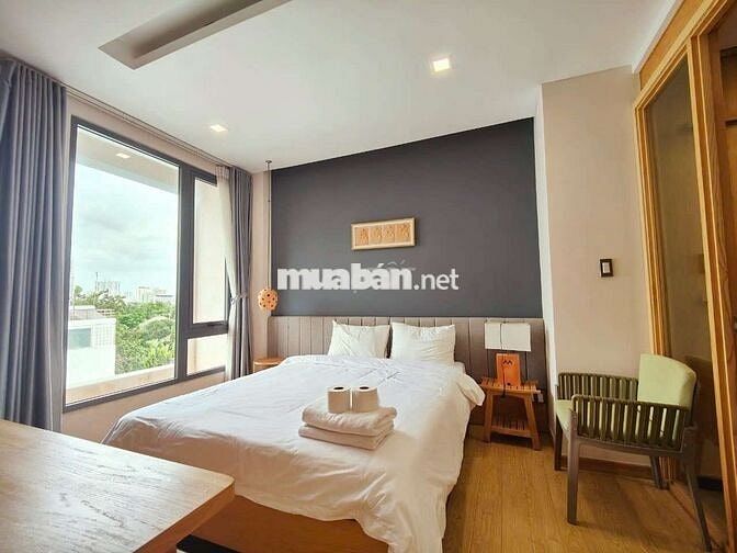 🏙️Căn Hộ 2PN🎉Full NT Cao Cấp🪟Bancol,Full Kính⛱️Nguyễn Gia Trí, BT📍