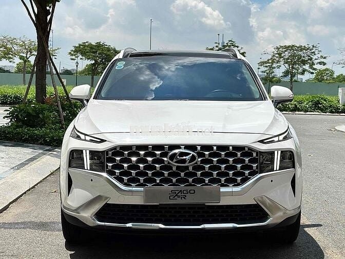 Hyundai Santa Fe 2021 2.4L AT Đặc Biệt - 33000 km