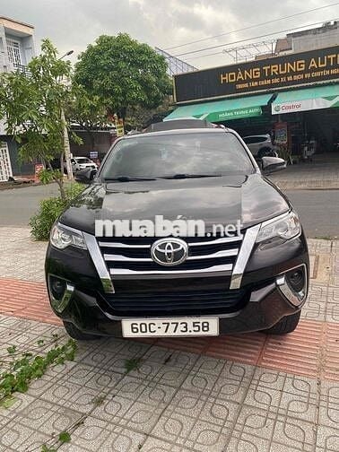 Toyota Fortuner 2019 2.4G 4x2 AT - 100000 km