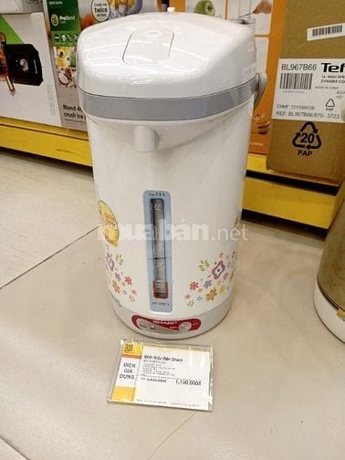 Bán Bình đun nước, giữ nhiệt Sharp KP-31BTV-CU ,Thái 