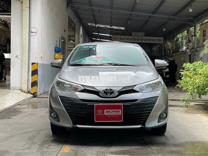 Toyota Vios 2020 SỐ SÀN - 350TR THƯƠNG LƯỢNG