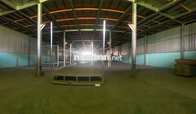 Nhà xưởng cho thuê mặt tiền quốc lộ 1A