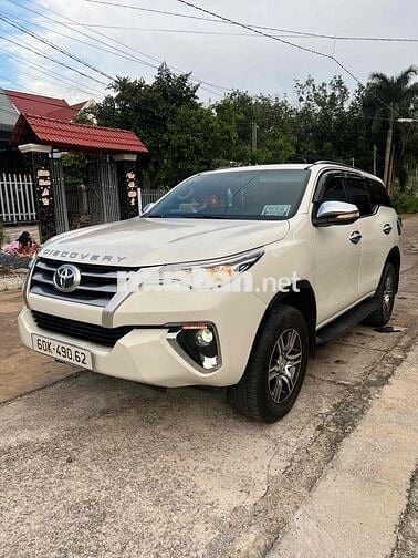 Toyota Fortuner 2017  2.4G 4x2 MT - 70000 km