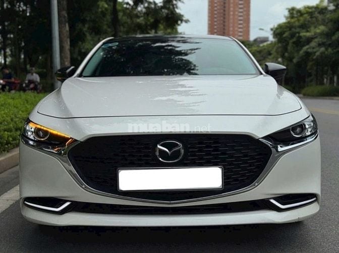 Cần bán Mazda3 1.5AT Luxury sx 2023 màu trắng biển Hà Nội cực đẹp