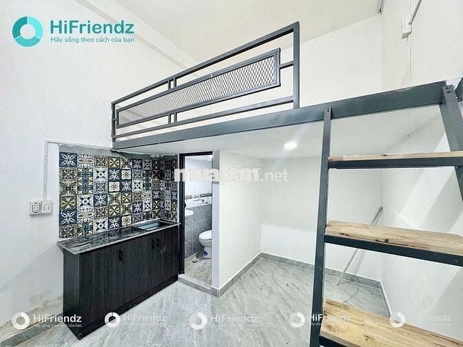 Trống lại Duplex Ban công ngay Ngã tư Hàng xanh tiện qua UTH - HBU