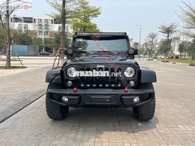 Jeep Wrangler Rubicon Unlimited 2016