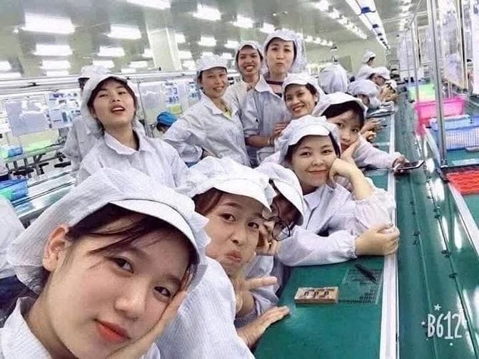 CTY GOERTEK - BẮC NINH Tuyển Gấp 100 Công Nhân, Lương Thưởng 20 Tr/th