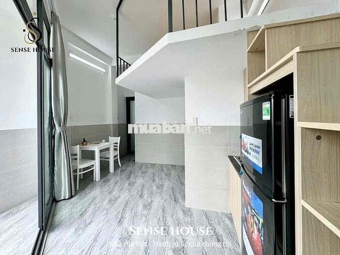 Thuê Duplex Ban Công Thang Máy Luỹ Bán Bích Gần Aeon Mall Tân Phú