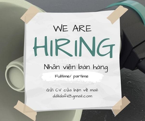 VIỆC LÀM CHO SINH VIÊN GẦN ĐH CÔNG THƯƠNG - VĂN HIẾN
