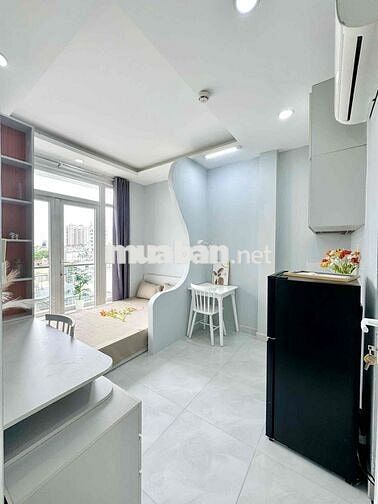 CHO THUÊ STUDIO BANCOL THOÁNG_THANG MÁY MẶT TIỀN NGUYỄN VĂN CỪ QUẬN 1