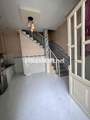 Nhà Hẻm Bùi Văn Ba 1 trệt 2 lầu, hoàn công đủ