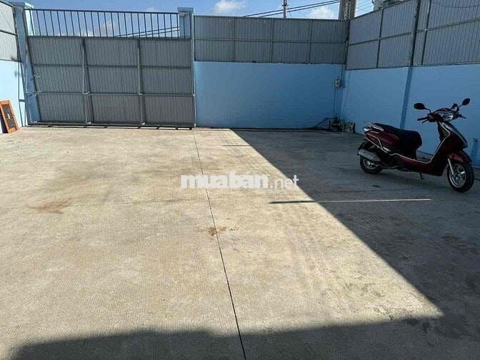 cho thuê 500mv kho xưởng Nhị Bình - Hóc Môn Giá: 22tr/th