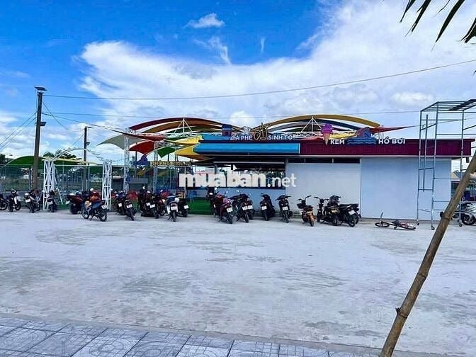 Đất sổ đỏ 100m2, KDC Chợ Mới Minh Lương