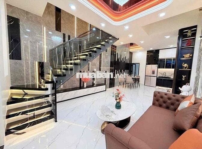 BÁN NHÀ 1 TRỆT 1 LẦU KIÊN CỐ PHƯỜNG TÂN ĐÔNG HIỆP -950 TRIỆU/80M2