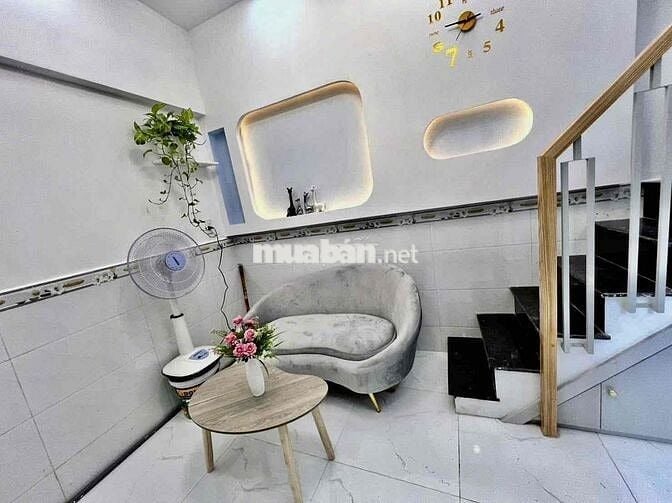 🌟 NHÀ cho thuê p5 q8 -HẺM ba gác đường Phạm thế Hiển 👉 Nội thất cơ bản