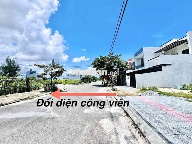 Bán đất đường Phạm Đình Bân- Hoà Quý view công viên 4,4tỷ sạch đẹp