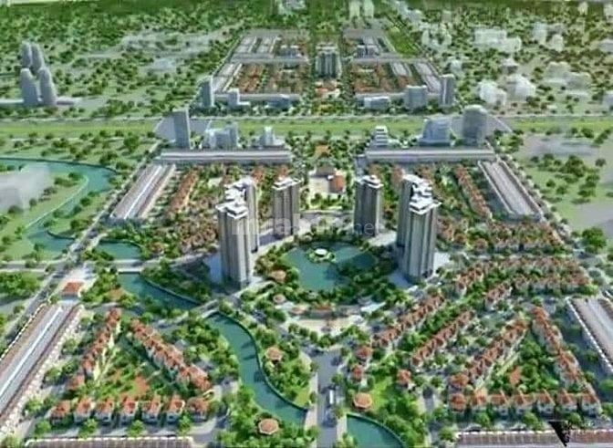 Chuyên mua bán đất liền kề biệt thự dự án Cienco 5 huyện Mê Linh sổ đỏ