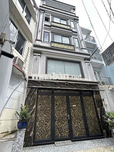 Bán nhà ngay Landcaster Nguyễn Trãi Q1 , ngang 5m , hẻm xe hơi ,4 tầng