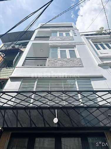 🔥 NHÀ ĐẸP 5 TẦNG – FULL NỘI THẤT CAO CẤP – TRẦN VĂN ƠN,P TÂN SƠN NHÌ 